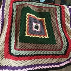 Handmade Multi Color Crochet Blanket (Offers Welcomed) Multi Color Crochet Blanket, Multi Color Crochet, Queen Blanket, Accessories Handmade, Handmade Accessories, Crochet Blanket, Multi Color, Women Accessories, Queen