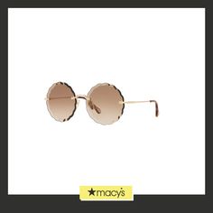 in stock Elegant Round Frame Glass Sunglasses, Luxury Round Sunglasses With Mirrored Lenses, Elegant Brown Round Frame Sunglasses, Elegant Brown Sunglasses With Round Frame, Elegant Round Sunglasses With Mirrored Lenses, Luxury Round Sunglasses With Gradient Lenses, Luxury Round Tinted Sunglasses, Elegant Round Sunglasses With Uv Protection, Elegant Round Glass Sunglasses