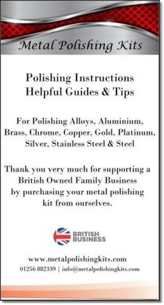 the metal polishing kit is available for purchase