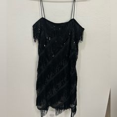 Fringe Little Black Dress Brand New Taylor Swift Fringe, Fringe Dress Black, Black Fringe Dress, Fringe Dress, Dress Brands, Dress Black, Taylor Swift, Swift, Colorful Dresses