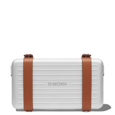 Personal Aluminum Cross-Body Bag | Silver | RIMOWA Vietnam Airlines, Lightweight Suitcase, Cabin Luggage, Air India, Virgin Atlantic, Custom Luggage, Luggage Organization, Leather Luggage Tags, Carry On Suitcase