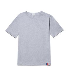 The Modern - Heather Grey – KULE Gray Relaxed Fit Simple T-shirt, Heather Grey Crew Neck T-shirt For Everyday, Simple Gray Crew Neck T-shirt, Everyday Heather Grey Crew Neck T-shirt, Simple Gray Cotton T-shirt, Basic Gray T-shirt For Everyday, Simple Gray Everyday Tops, Simple Everyday Gray Tops, Was It Worth It