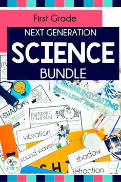 the next generation science bundle with pictures and text