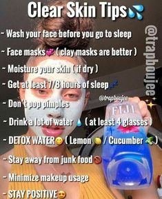 Skin Care Routine For 20s, Trening Fitness, Beauty Tips For Glowing Skin, Clear Skin Tips, Skin Care Routine Steps, Daily Skin Care Routine, Skin Care Solutions