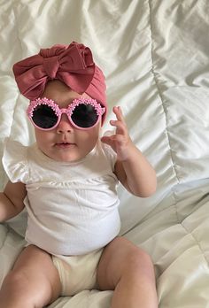 These baby sunglasses with their sweet floral design will have your baby girl ready for some fun in the sun! Fits babies and toddlers. Provides 400 UV protection! Free Nursery Printables, Girl Sunglasses, Baby Sunglasses, Flower Sunglasses, Baby Pics, Order Confirmation, Girl With Sunglasses, Nursery Printables, Fun In The Sun