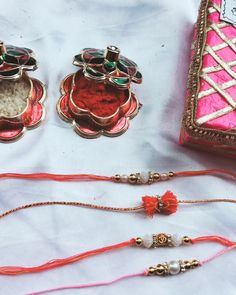 Threads of Love 💓 by @cnsf_handmade_withlove 4 different threads Rakhi combo pack Instagram Threads, August 10, Of Love, Thread