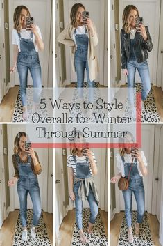 Women Overalls Outfits Summer, Jean Overalls Outfit Winter, Cool Mom Style Winter, Plus Size Overalls Outfit Winter, Mom Overalls Outfit, Denim Dungarees Outfit Winter, Women’s Overalls Outfit, Jean Overall Outfits Winter, Denim Overalls Outfit Winter