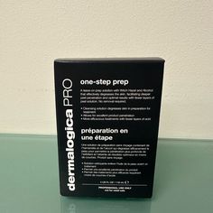 The First Product In Our Pro Power Peel Collection Is One-Step Prep. This Formula Effectively Degreases The Skin And Prepares It For Peel Solutions To Follow; No Removal Required. This Allows For Deeper Peel Penetration And Optimal Results With Fewer Layers. What It Does Degreases Skin In Preparation For Treatment Allows For Excellent Product Penetration Allows For More Efficacious Treatment With Fewer Layers Of Acid Hamamelis Virginiana (Witch Hazel) Water: Acts As A Natural Astringent Sd Alcoh Hamamelis Virginiana, Astringent, How To Exfoliate Skin, Witch Hazel, Lactic Acid, Skin Care Women, First Step, Witch, Skin