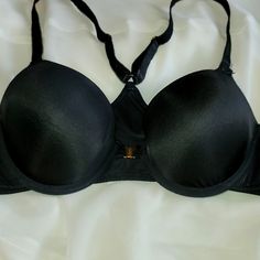 Marilyn Monroe Front Closure Razorback Bra 36c Nwot Comfortable Soft Lightly Padded Classic Black Bra With Removable Pads, Classic Black Bra With Padded Cups, Classic Black Bra With Medium Bust Support, Black Full Coverage Classic Bra, Marilyn Monroe, Gold Black, Women's Intimates, Bra, Women Shopping