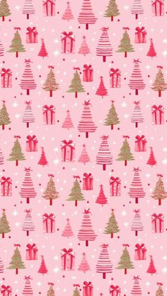 Adorable Christmas Wallpaper, Preppy Xmas Wallpaper Ipad, Ipad Homescreen Ideas Christmas, Preppy Pink Christmas Wallpaper, Cute Christmas Wallpaper Pink, Preppy Christmas Wallpaper Ipad, Preppy Christmas Background, Pink Candy Cane Wallpaper, Cute Pink Christmas Wallpaper