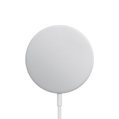 an image of a white round object on a stand