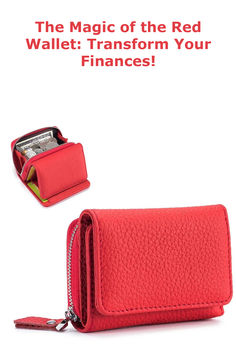 Ever heard? Buy a red wallet, and watch your income grow. The power of the red wallet works wonders, keeping your wallet full of money. Try it and see! Compact Business Coin Purse With Card Slots, Modern Compact Coin Purse With Zipper Closure, Modern Compact Coin Purse With Rfid Blocking, Modern Card Holder With Zipper Closure As Gift, Modern Coin Purse With Zipper Pocket Gift, Modern Coin Purse With Zipper Pocket As Gift, Modern Compact Wallet With Zipper, Wallet Full Of Money, Leather Women Wallet