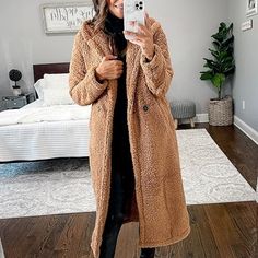 Oversized Fit Teddy Jacket, Camel Coat, Oversized Jacket, Oversized Fits, Camel, Jackets & Coats, Jackets For Women, Women Shopping, Color