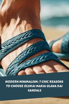 Discover the fusion of eco-friendly sophistication with Olukai Makia Ulana Kai Sandals, where sustainability meets versatile style and comfort. Vionic Sandals, Ugg Slides, Ugg Sandals, Keen Sandals, Comfy Flats, Elegant High Heels, Hiking Sandals, Latest Shoe Trends, Modern Minimalism