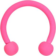 16 Gauge 3/8 Hot Pink Matte Horseshoe Circular Barbell – BodyCandy Pink Septum, Cute Septum Rings, Septum Piercing Jewelry, Conch Piercing Jewelry, Opal Nose Ring, Pregnancy Belly Rings, Cartilage Ring, Ear Piercings Helix, Helix Piercing Jewelry