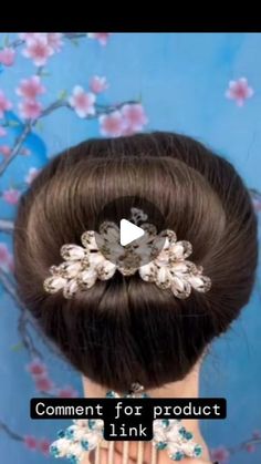 Haneesha|fashion blogger on Instagram: "Comb hair clip

#combclip #hairclip #hairstylevideo #hairclips #combhairclip #virahairstyle #viralhairstyles #viralreels #viralvideos #hairstylevideo #hairstyle #hairstyles #hairstyleideas #hairreels #hairstyletutorial #trendingreels #trending #trendingreelsvideo #trend #trendingnow #viralreels #viral #viralvideos #viraloninstagram #viralinstagram #reels #reelsinstagram #reelsindia #reelsinsta" Carrot Cake Bars Recipe, Comb Hair Clip, Cake Bars Recipe, Hair Doo, Antique Hair Combs, Hipster Hairstyles, Hair Tricks, Hair Comb Clips, Long Beautiful Hair