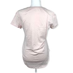 Daily Ritual Jersey Short Sleeve Top V-Neck T-Shirt Size S Women's T-Shirt -New with Tag -Brand: Daily Ritual -Size: S -Material: 100% Cotton -Approximate Armpit to Armpit: 19 Inch -Approximate shoulder to shoulder: 17.5 inch -Approximate Length: 24 Inch(Front) 26 Inch(Back)-Soft fabric -Made in Phillippines Pink T Shirt, Womens Jersey, Daily Ritual, Pink Tshirt, Short Sleeve Top, Jersey Shorts, Ritual, White Undershirt, Soft Fabrics