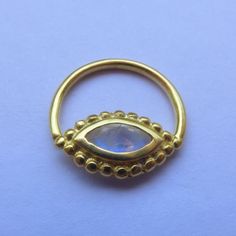 Hey, I found this really awesome Etsy listing at https://www.etsy.com/listing/237812293/moonstone-septum-ring-gold-septum-with Spiritual Round Septum Ring Gift, Spiritual Style Septum Ring Gift, Spiritual Gift Septum Ring, Spiritual Handmade Septum Ring As Gift, 18g Nose Ring, Ring Septum Piercing, Nose Ring Septum, Gold Septum, Piercing Nose