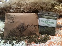 Damiana Tea Recipe, Damiana Tea Benefits, Healthy Tonics, Smokable Herbs, Medical Garden, The Reproductive System, Tea Magic