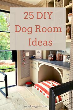 dog room ideas Indoor Dog Space Ideas, Large Dog Areas In House, Dog Closet Ideas Pet Rooms, Dog Room Basement, Dog Room Flooring, Dog Hallway Ideas, Sunroom Dog Room