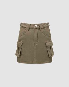 Details: Short cargo utility skirt with pockets designSkirt Length: ShortMaterials: 95% Polyester + 5% Spandex Summer Grunge Aesthetic, Y2k Fashion Aesthetic, Hip Hop Fashion 90s, Summer Grunge, 90s Y2k Fashion, Short Cargo, Design Skirt, Utility Skirt, 90s Hip Hop Fashion