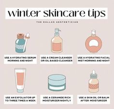 Skincare Tips For Winter, Skin Care Routine For Winters, Winter Body Care Dry Skin, Winter Dry Skin Remedies Faces, Dry To Normal Skin Care Routine, Skin Care For Normal To Dry Skin, Winter Skincare Routine Dry Skin, Winter Skincare Aesthetic, Dry Winter Skin Remedies