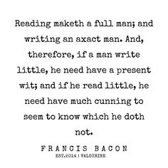 a quote that reads reading naked, full men and writing an exact man and there's it