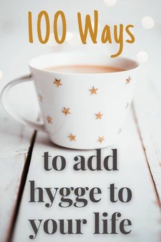 Hygge To Do List, Hygge At Work, Hygge Day, How To Make My Home Cozy, Hygge Breakfast, Hygge Living Room Inspiration, Hygge Crafts