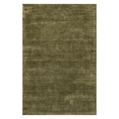 an olive green rug on a white background