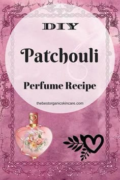 Impressive Essential Oil Helpful Strategies For essential oil perfume roll on Diy Perfume Recipes, Patchouli Perfume, Perfume Versace