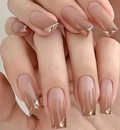 Ballet Nails, Milky Nails, Nagellack Trends, Nude Nail Designs, Coffin Press On Nails, Blush Nails, Fall Nail Art, Stick On Nails, Fall Nail Designs