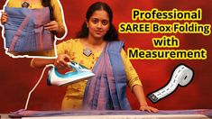 Saree Ironing And Folding, Saree Pre Pleating And Folding, Saree Prepleating, Saree Box Folding, Mail Id, Circle Skirt Pattern, Box Folding, Homemade Hair Treatments