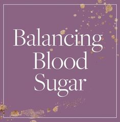 This week, I wanted to dive deeper into this concept, and provide some practical tips for you to implement into your own life!

Making sure your blood sugar is balanced is the key foundation to living a hormone healthy and energized life. Menstrual Cycle Chart, Blood Sugar Balance, Hormone Balance, Essential Fatty Acids