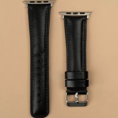 Enhance your Apple Watch experience with the Leathere Premium Leather Apple Watch Band. Designed with meticulous attention to detail, this strap combines timeless elegance with modern functionality, making it perfect for both casual and formal occasions.  Main Features:  Luxury Leather Sophisticated Design Secure Fit Compatible with All Apple Watch Models Adjustable Length Can be personalized %100 Leather Classic Leather Apple Watch Band For Everyday, Classic Leather Watch Bands For Everyday, Classic Leather Strap Watch Bands For Everyday Use, Timeless Leather Strap Watch Band For Business, Classic Adjustable Leather Apple Watch Band, Classic Everyday Watch With Bracelet Strap, Modern Rectangular Leather Watch, Classic Leather Watch Bands With Palladium Hardware, Luxury Black Watch Band For Everyday Use