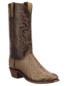 Freebird Boots Men, Luxury Men's Moc Toe Cowboy Boots, Luxury Men's Closed Toe Cowboy Boots, Luxury Western Men's Boots, Lucchese Boots Mens, Ranch Hand, Lucchese Boots, Ostrich Boots, Mens Cowboy