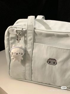 pictures aren't mine credits to original owners ☁️ Aesthetic Bags, Wallpaper Iphone Neon, Cute Animal Drawings Kawaii, Dream Gift, Cute School Supplies, Pretty Bags, Cute Bags, White Aesthetic