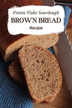 a loaf of brown bread sitting on top of a cutting board