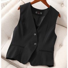 Hogwarts Costume, Dress Suit Vest, Ladies Waistcoat, Polyester Jacket, Women Formals, Formal Suits, Suit Vest, Suits Coats, Formal Outfit