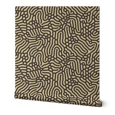 a brown and black pattern on a white background canvas print wall art print by design express