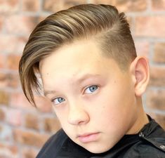 Side Haircut, Short Hair For Boys, Boy Haircut, Tan Skin Blonde Hair, Haircut Short, Mohawk Hairstyles