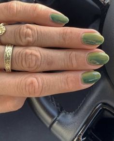 Makati, Chic Nails, Dope Nails, Nail Arts, Green Nails