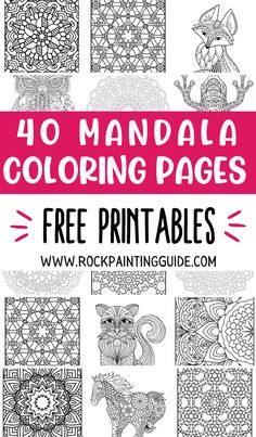 the free printable coloring pages for adults and children to color on with their own designs