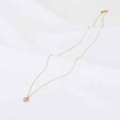 "14K Gold Tiny Lotus Necklace - 14K Gold Adjustable Necklace This necklace is adjustable to 16\", 17\" or 18\" lengths. ★ The necklace is 14K solid gold. ★ 14K gold tiny lotus charm Please read our policies before you place your order. https://www.etsy.com/shop/SashJewelry/policy?ref=shopinfo_policies_leftnav To see other Mother daughter necklace set click here: https://www.etsy.com/shop/SashJewelry?section_id=12441134&ref=shopsection_leftnav_1 To see other bracelets click here https://www.e Adjustable Dainty 14k Gold Necklace, Adjustable Yellow Gold Delicate Charm Necklace, Dainty 14k Yellow Gold Charm Necklaces, Everyday Yellow Gold Necklace With Flower Pendant, Dainty 14k Yellow Gold Charm Necklace, Everyday Yellow Gold Flower Pendant Necklace, Dainty 14k Gold Flower Pendant Necklace, Delicate Yellow Gold Tarnish Resistant Charm Necklaces, Minimalist 14k Gold Flower Pendant Necklace