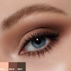 MAKEUP BY MARIO Master Mattes Eyeshadow Palette Brown Eyeshadow Looks, Maquillage On Fleek, Makeup By Mario, Eyeshadow For Blue Eyes, Simple Eyeshadow, Matte Eyeshadow Palette, Natural Eyeshadow, Brown Eyeshadow