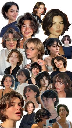 Winona Ryder 90s Short Hair, 90s Short Hair, Winona Ryder 90s, Shaggy Short Hair, Hair Tattoos, Shot Hair Styles, Hair Locks