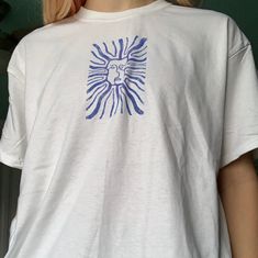 * All original designs and hand-carved prints * 🦋MODEL🦋 ~5' 7" ~Wearing size large ~Color is white 🦋MATERIAL🦋 ~100% cotton 🦋ADDITIONAL INFO🦋 ~Machine washable ~Used a purple fabric ink ~Print carved on a 4x6 linoleum block Linocut Printing, Paint Shirts, Linoleum Block, Abstract Face, Purple Fabric, Linoleum, Linocut, Diy Clothes, Fashion Inspo Outfits