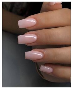 simple nail designs classy short simplenaildesignsclassyshort Kutek Disney, Milky Nails, Basic Nails, Simple Acrylic Nails, Short Square Acrylic Nails, Nail Swag, Acrylic Nails Coffin Short, Short Acrylic Nails Designs, Health Snacks