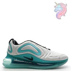 Trendy Fashion Mens Size 9 Nike Air Max 720 Running Shoes Aurora Green White AO2924-101 New, Mens shoes Nike Flat Sneakers For Sports, Nike Flat Synthetic Sneakers, Nike Synthetic Sneakers, Nike Sporty Flat Sneakers, Green Flat Sneakers For Sports, Air Max 720, Boxing Conditioning, Fashion Mens, Air Max Sneakers