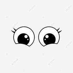 an eye with black and white lines on it, eyes, line png and psd