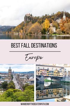 the best fall destinations in europe